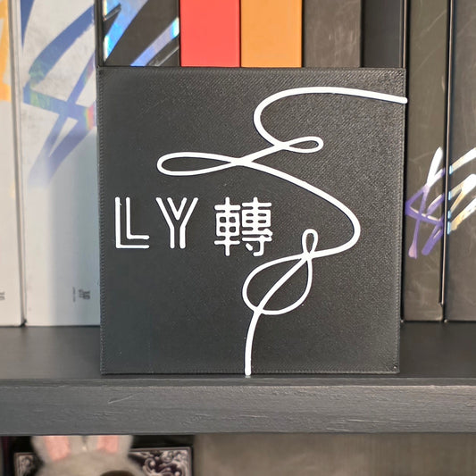 BTS LYS: Tear K-Pop Logo Standee