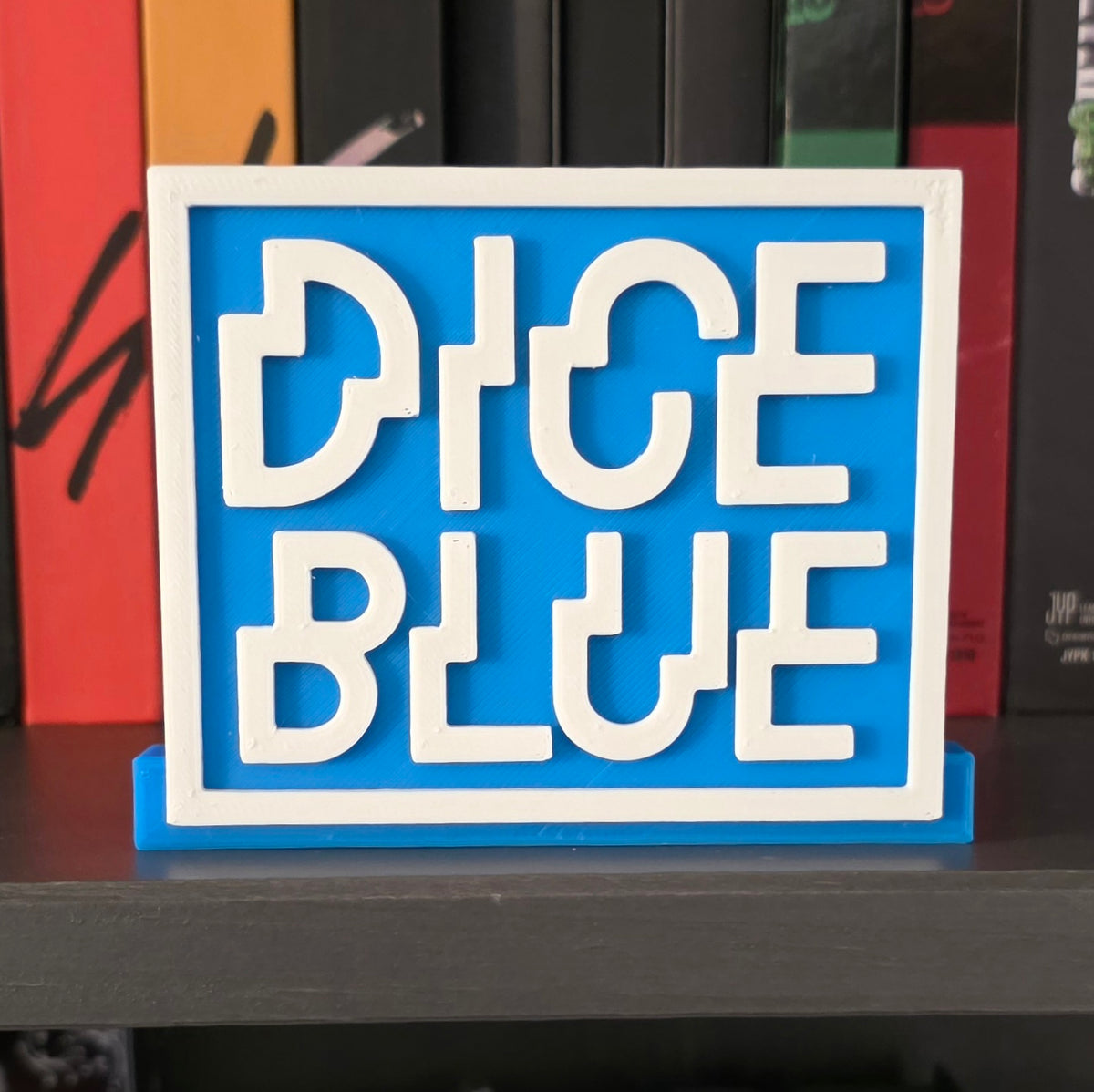DICEBLUE T-Pop Logo Standee