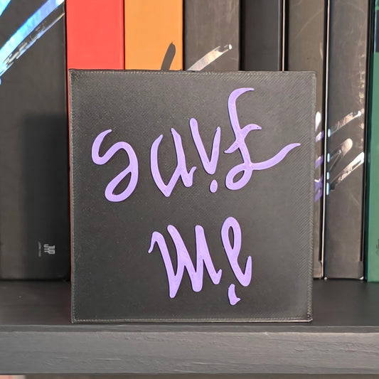 BTS Save me / I'm Fine K-Pop Logo Standee