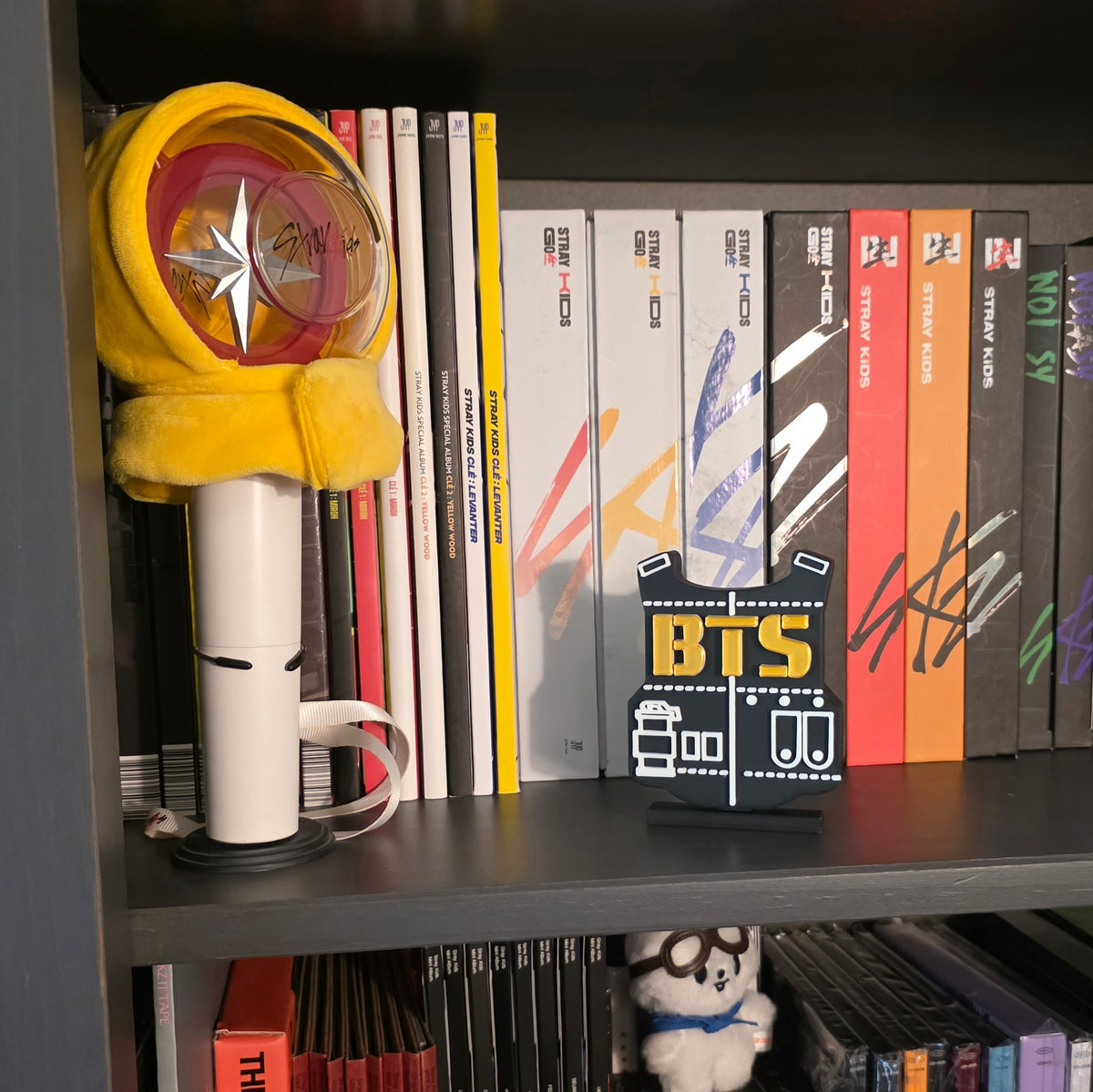 BTS Bangtan K-Pop Logo Standee