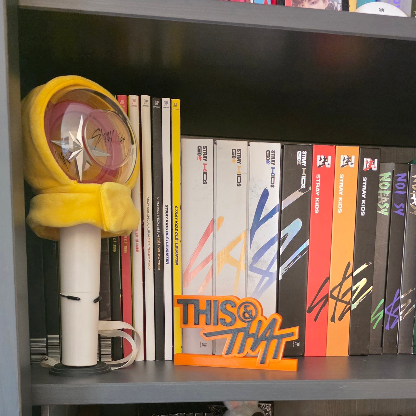 Stray Kids This & That K-Pop Logo Standee