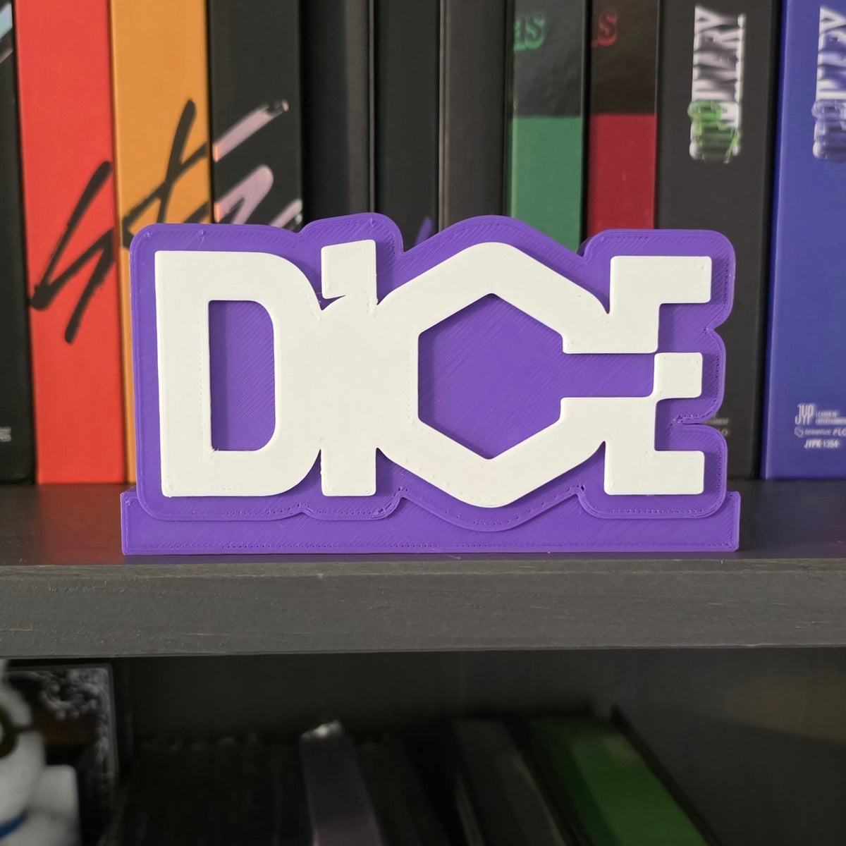 DICE T-Pop Logo Standee
