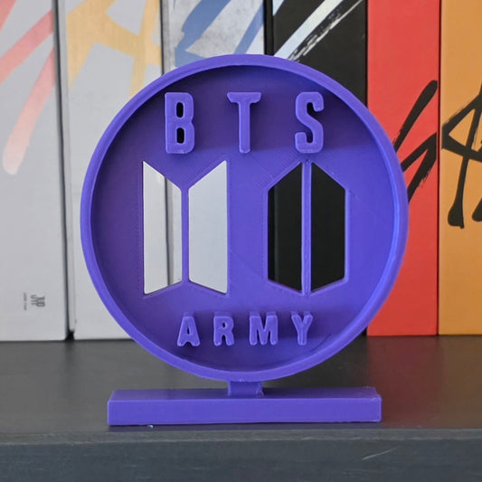 BTS Army K-Pop Logo Standee
