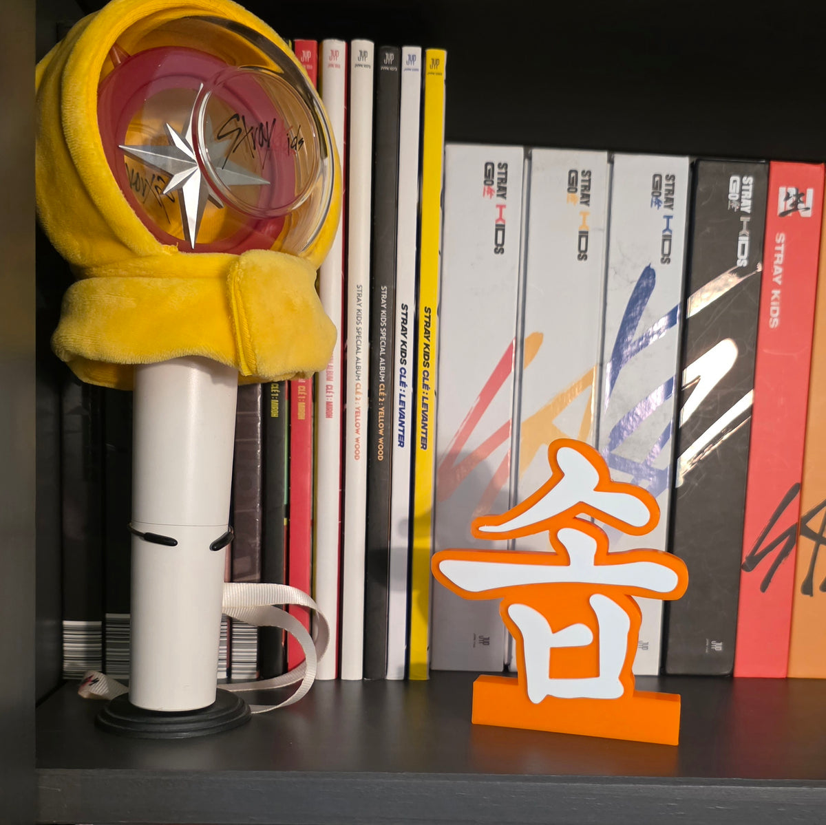 BTS Sope K-Pop Logo Standee