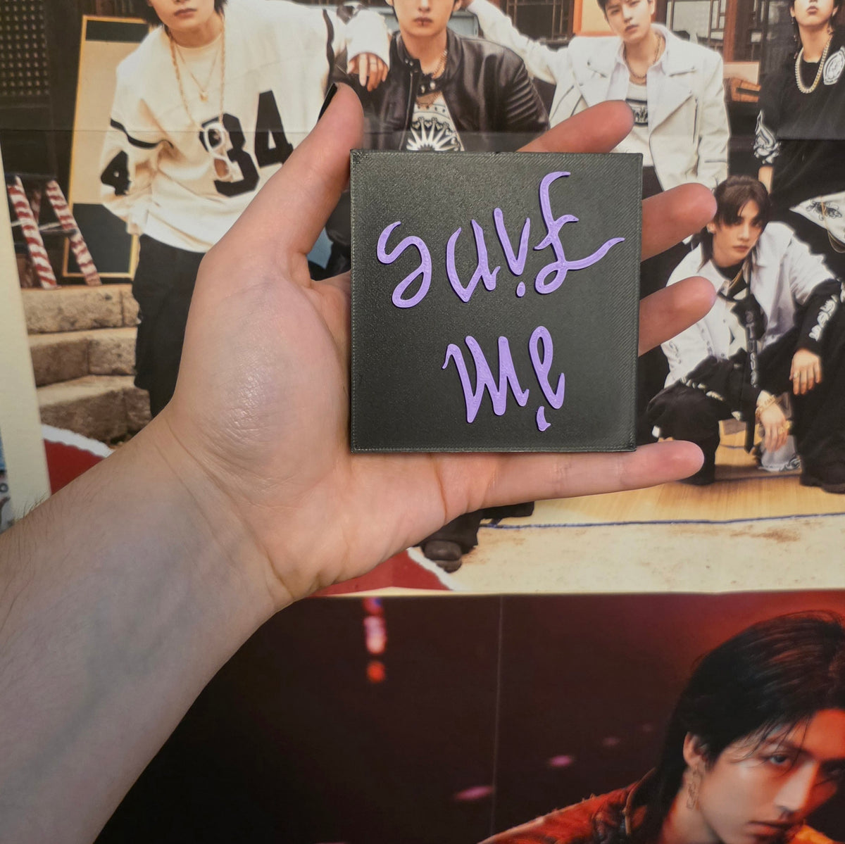 BTS Save me / I'm Fine K-Pop Logo Standee