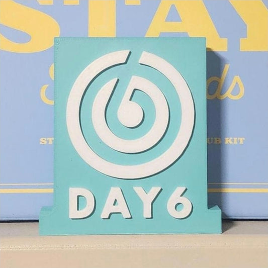 DAY6 K-Pop Logo Standee