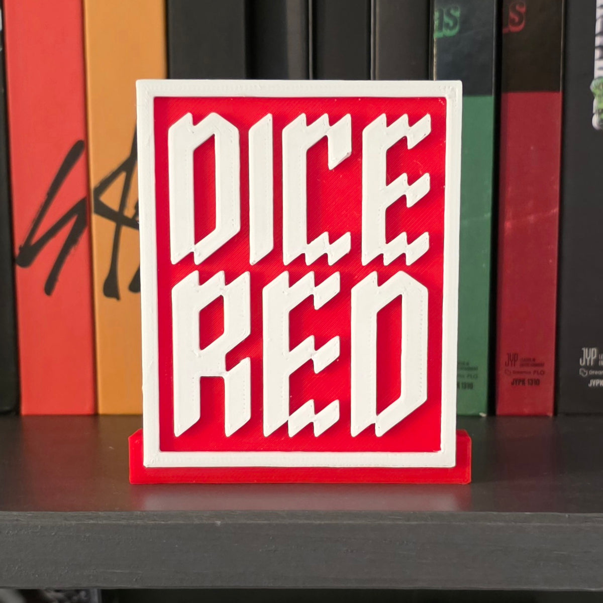 DICERED T-Pop Logo Standee