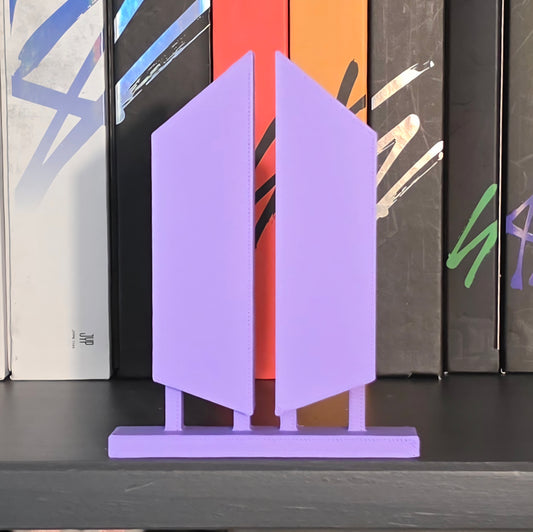 BTS Army K-Pop Logo Standee