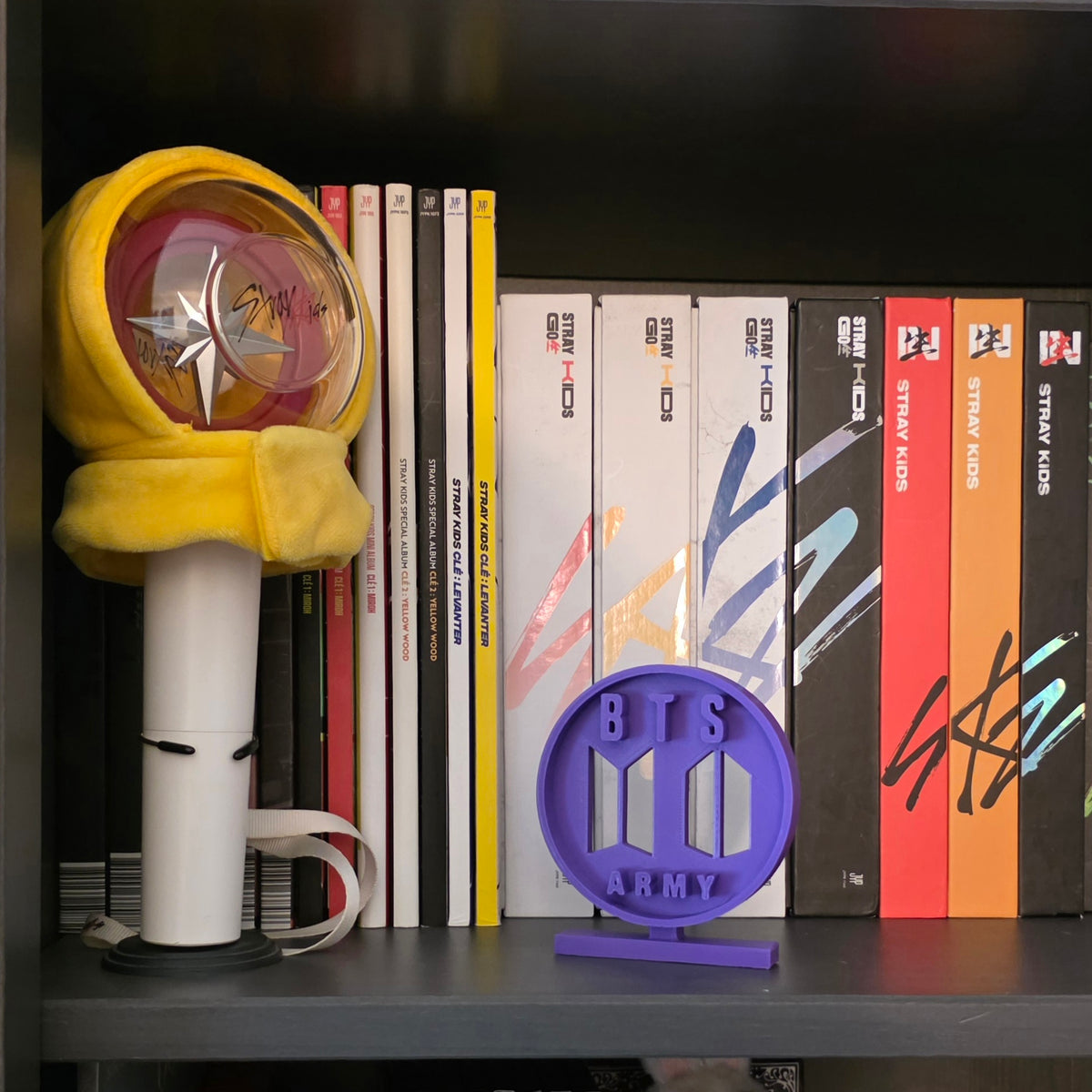 BTS Army K-Pop Logo Standee