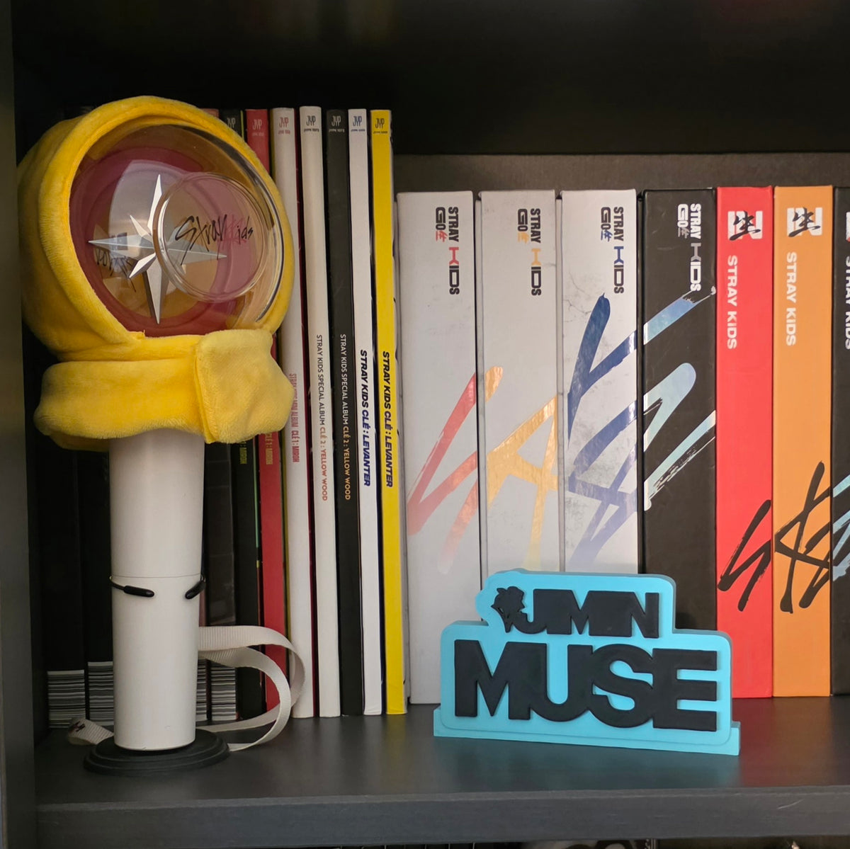 BTS Jimin Muse K-Pop logo Standee