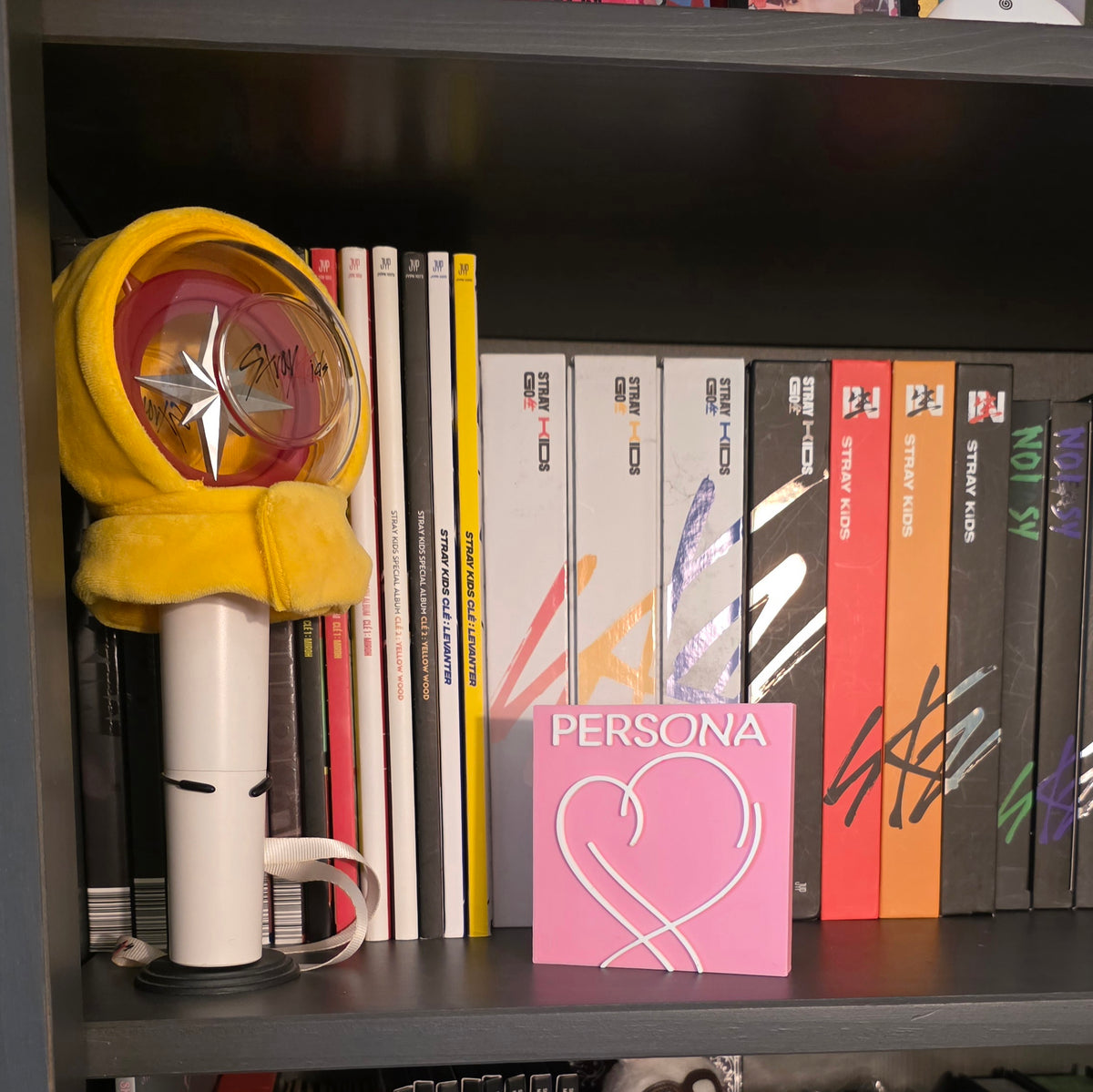 BTS Persona K-Pop Logo Standee